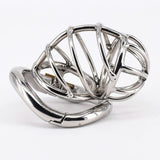 Cage de Chasteté Métal - Stranger