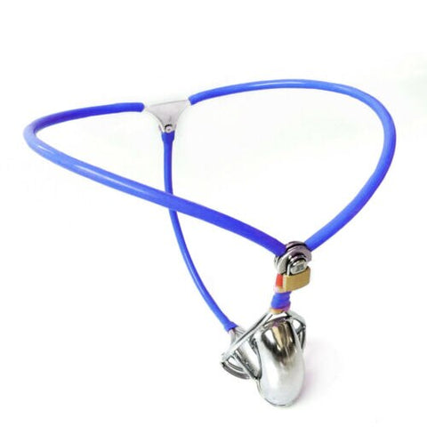 Sissy homme ceinture de chasteté