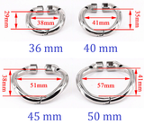 Dimension cockring - cage de chasteté - The ring L