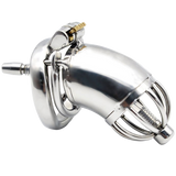 Cage de chasteté Homme Golgoth L