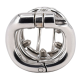 Cage de Chasteté Acier - Dernier souffle