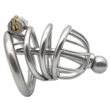 Cage de Chasteté Sonde Urètre - Versailles M