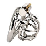 Cage de Chasteté Courte - Métal - Villandry XS