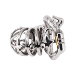 Cage de chasteté métal - étau infernal