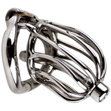 Cage de chasteté Homme the chrome ball