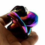 Cage de chasteté Homme Master Arc-en-ciel