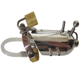 Cage de Chasteté Sonde Urètre - Bouteille