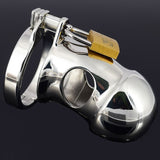 Cage de Chasteté - Le trou