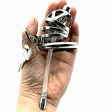 Cage de chasteté Métal Little Smile L