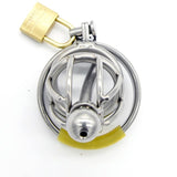 Cage de chasteté plug urètre - Jail s