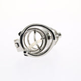 Cage de Chasteté Acier - Infinity Space