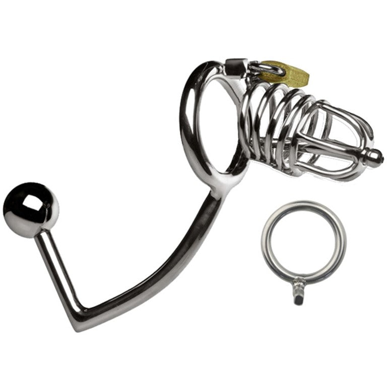 Cage de Chastet - Mtal - Homme - Plug anal | cage-chastet.fr Cage de Chastet - Mtal - Homme - Plug anal | cage-chastet.fr