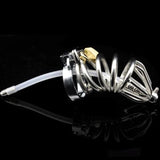 Cage de chasteté urètre Enfer