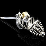 Cage de chasteté homme Enfer L