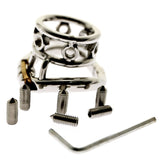 Cage de Chasteté métal - T400