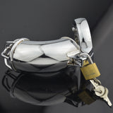 Cage de chasteté Métal - Anacondas