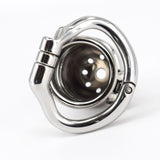 Cage de Chasteté Acier - Double serrure