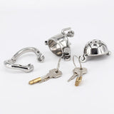 Cage de Chasteté - Double cadenas