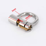 Cadenas Piercing Prince Albert