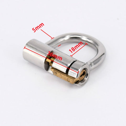 Cadenas Piercing Prince Albert
