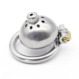 Cage de Chasteté Courte - Urètre - Minipénis