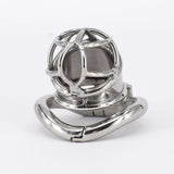 Cage de Chasteté Acier - Homme - Oisellerie S