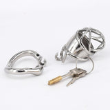 Cage de Chasteté Homme Acier