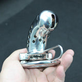 Accessoire de chasteté en acier pour homme