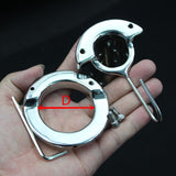 Cage de chasteté acier hommes