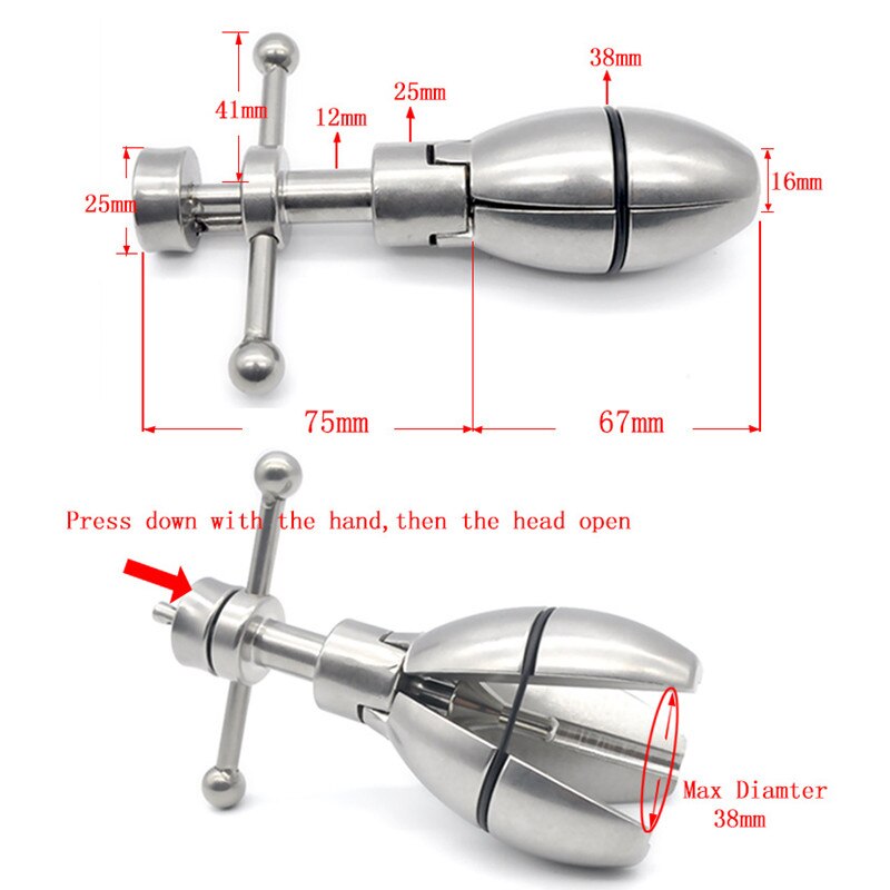 Plug Anal Verrouillable | cage-chastet.fr Plug Anal Verrouillable | cage-chastet.fr