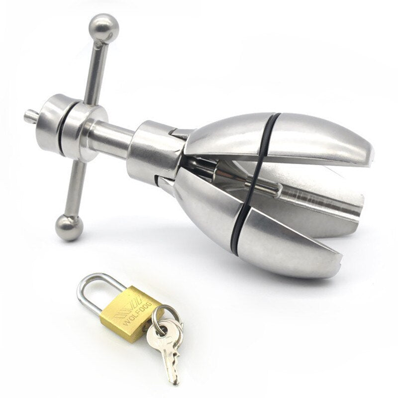 Plug Anal Verrouillable | cage-chastet.fr Plug Anal Verrouillable | cage-chastet.fr