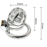 Cage de chasteté Métal - PrettyDick