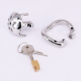 Cage de Chasteté Courte Le Colibri