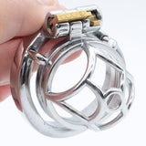 Cage de chasteté métal - Flower XS