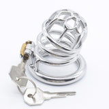 Cage de Chastete Homme - Métal - Little Flower L