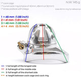 Cage de Chasteté Petite