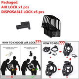 Cage de chasteté sur mesure