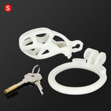 Cage de chasteté sur mesure