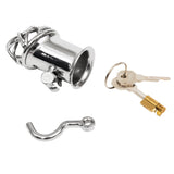 Cage de chasteté homme Prince Albert