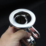 Cage de Chasteté Acier - Hommes - Le Sas