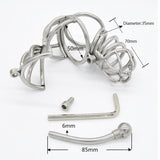 Cage de Chasteté Métal - La Geôle S