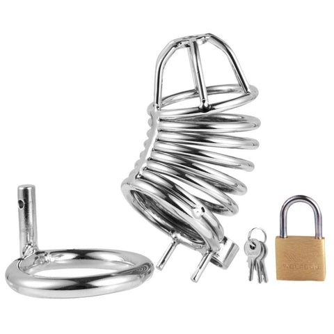 Pièces cage de chasteté Suplice 200