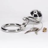 Cage de Chasteté Acier - Le Bagne S
