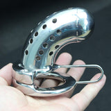 Sas de chasteté en acier pour hommes