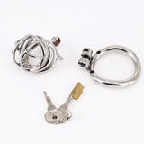 Cage Chasteté Métal Villandry M