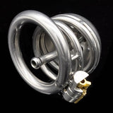 Cage de Chasteté Métal - Ténèbres S Cadenas