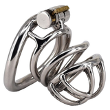 Cage de Chasteté Courte - Métal - Villandry M