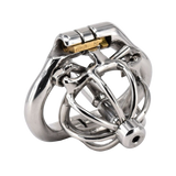 Cage chasteté urètre tombeau XS