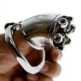 Cage de Chasteté - Pointes - Métal T200