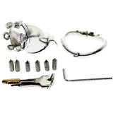 Cage de Chasteté BDSM en métal